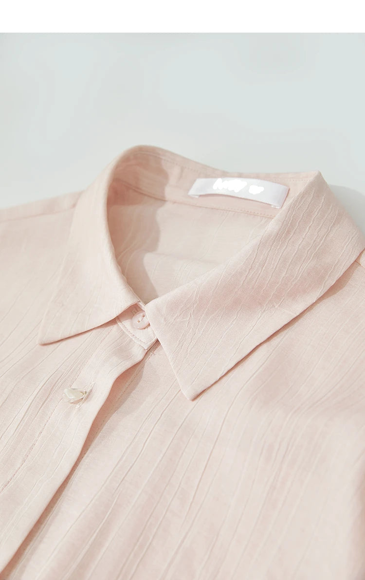 New Loose-Fitting Casual Shirt