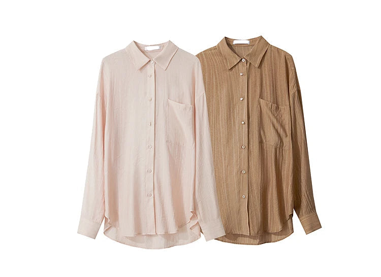 New Loose-Fitting Casual Shirt