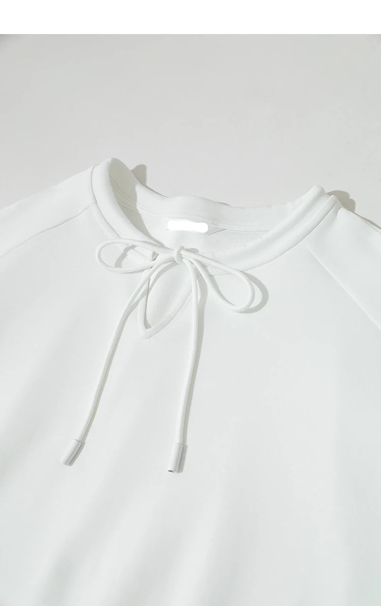 Casual Cotton Loose-Fitting Long-Sleeved Sweatshirt