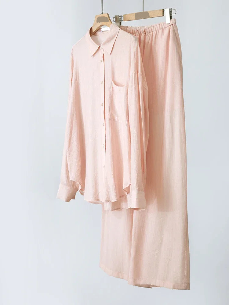 New Loose-Fitting Casual Shirt
